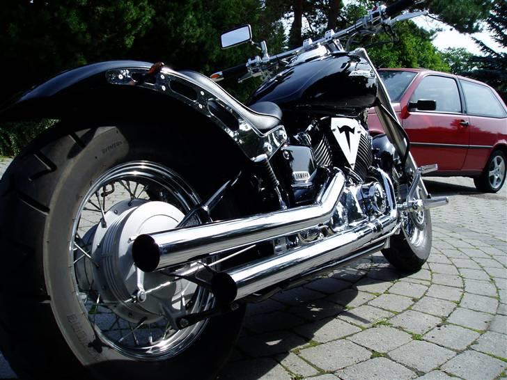 Yamaha drag star XVS650  billede 6