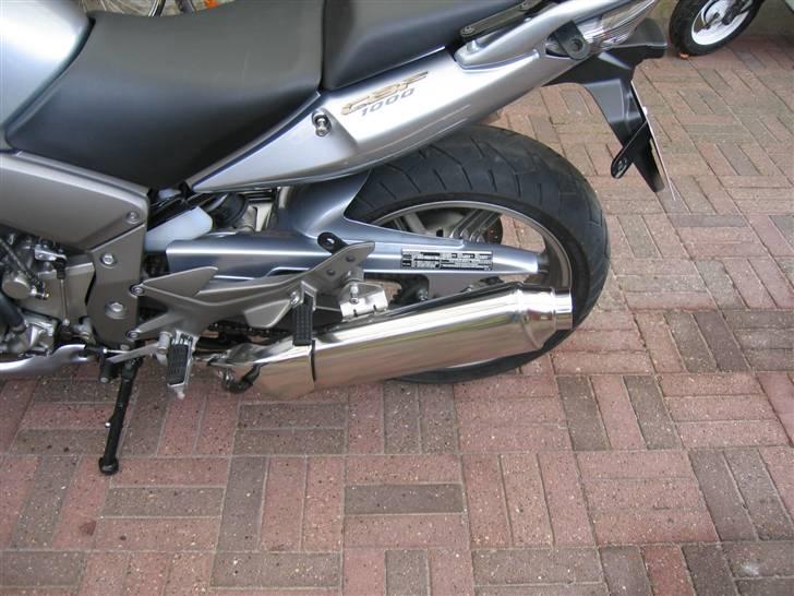 Honda CBF 1000A billede 2