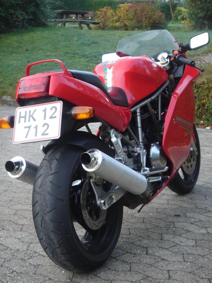 Ducati 900 SS billede 1