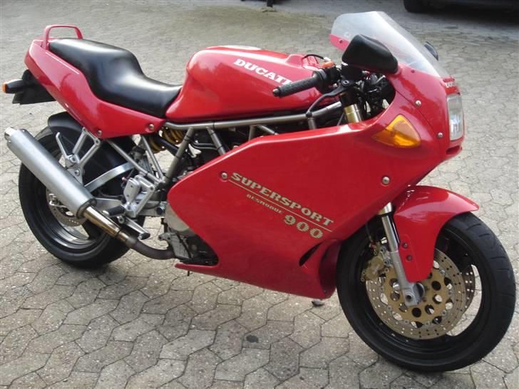 Ducati 900 SS billede 2