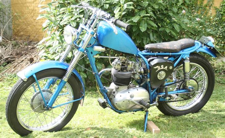 BSA B40 billede 1