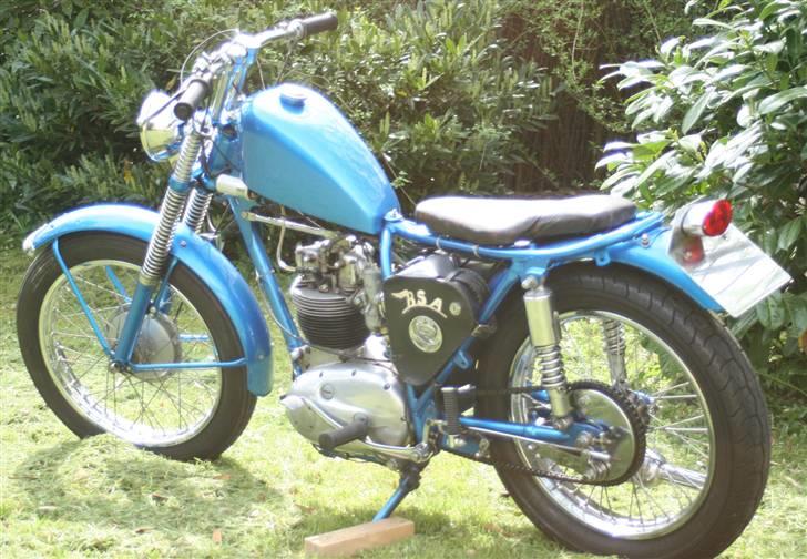 BSA B40 billede 2