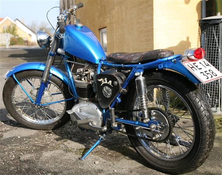 BSA B40 billede 3