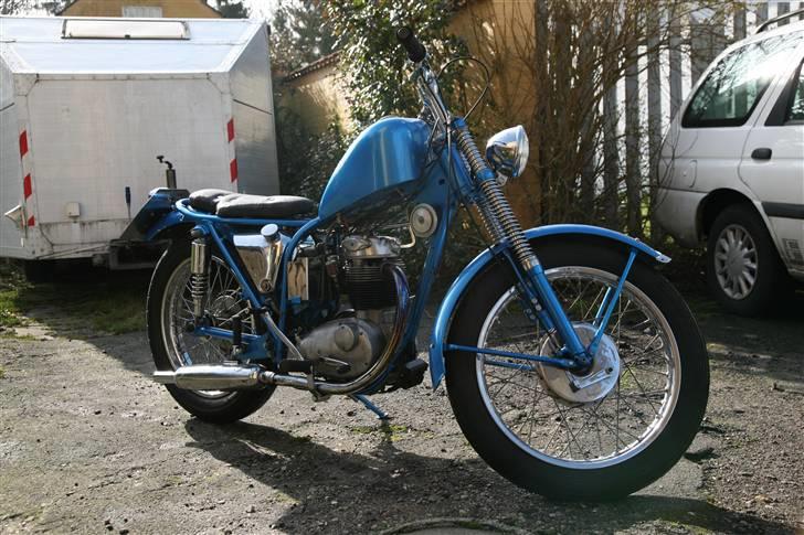 BSA B40 billede 5