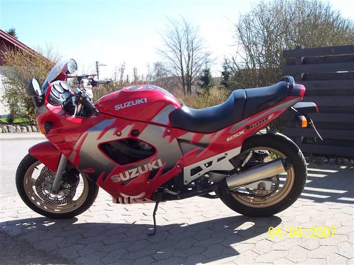 Suzuki GSX 600 F - ja det var inden maler!! billede 7