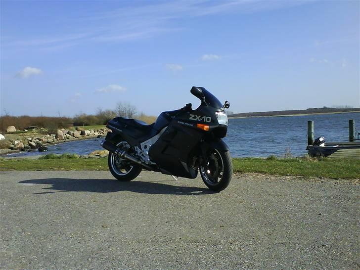 Kawasaki ZX 10  (SOLGT) - Køretur 8 marts 08 billede 9