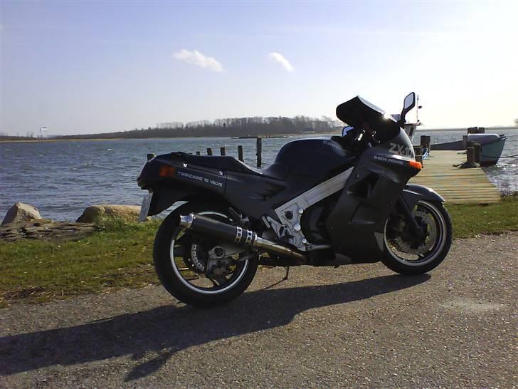 Kawasaki ZX 10  (SOLGT) - Køretur 8 marts 08 billede 10