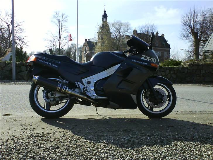 Kawasaki ZX 10  (SOLGT) - Køretur 8 marts 08 billede 11