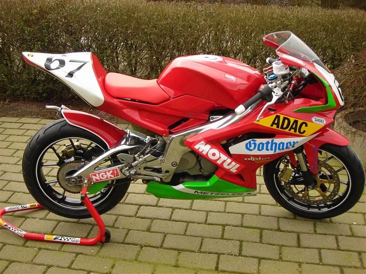 Aprilia rs 125 (solgt) billede 8