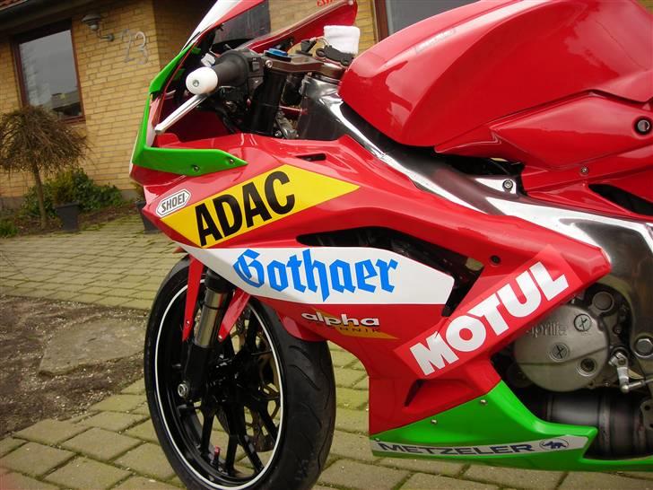 Aprilia rs 125 (solgt) billede 15