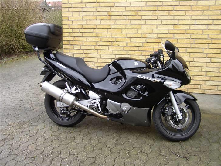 Suzuki GSX750F K6 - 080308 Billedet er taget efter årets første tur. Oh, hvilken herlig dag. billede 2