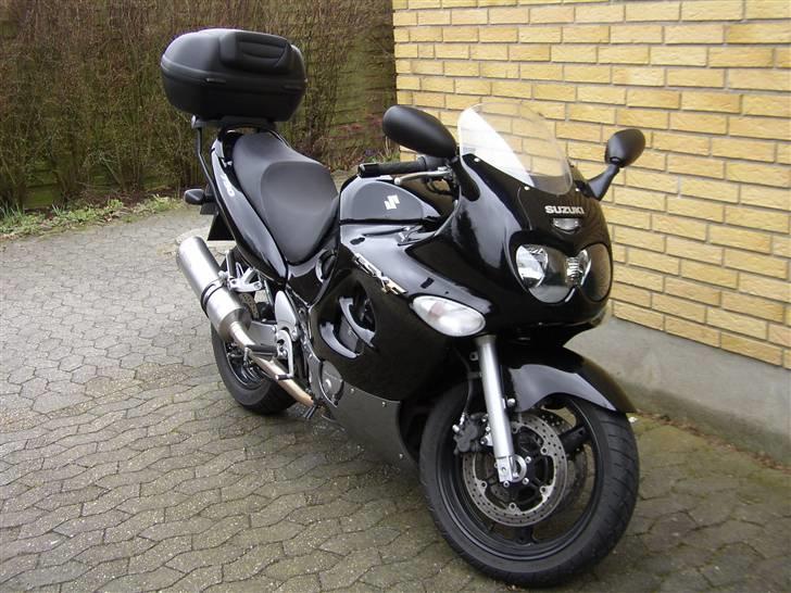 Suzuki GSX750F K6 - 080308 Billedet er taget efter årets første tur. Oh, hvilken herlig dag. billede 3