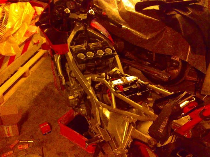 Honda CBR 600f billede 11