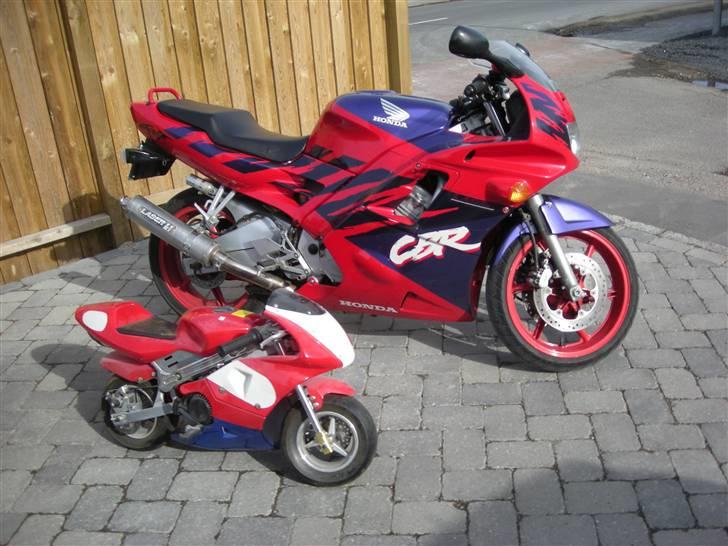Honda CBR 600f billede 12