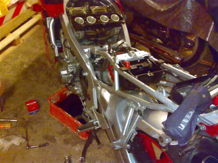 Honda CBR 600f billede 13