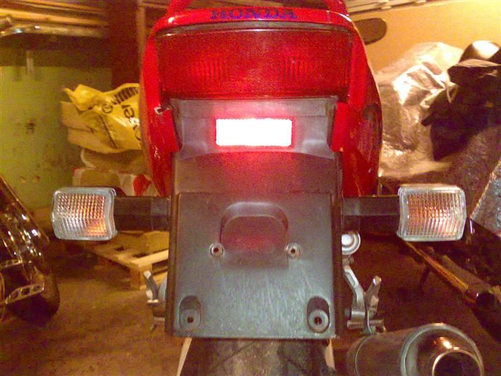 Honda CBR 600f billede 14