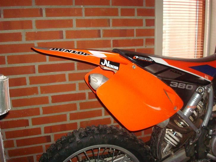 KTM KTM 380 SX billede 4