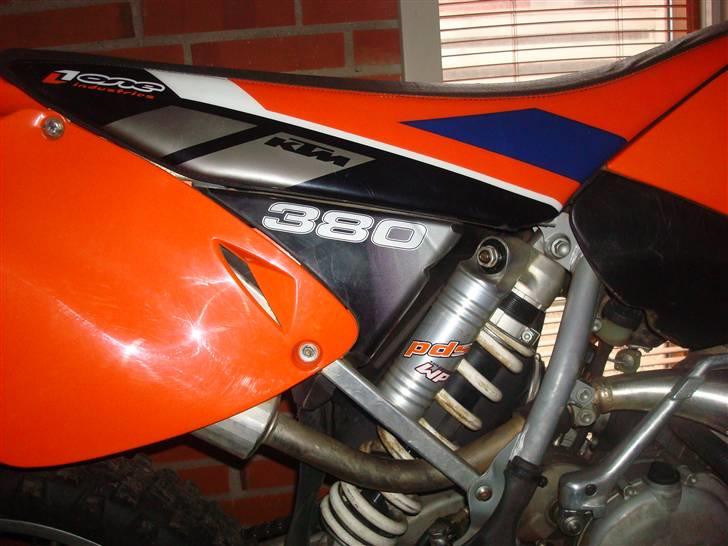 KTM KTM 380 SX billede 5