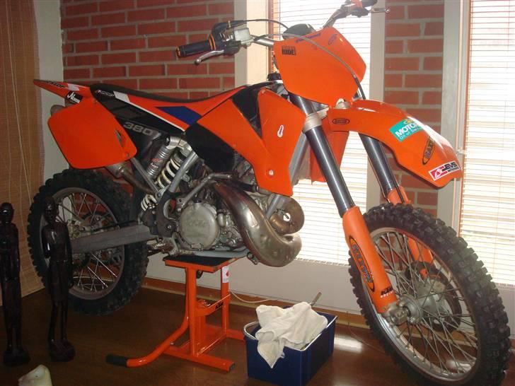 KTM KTM 380 SX billede 8