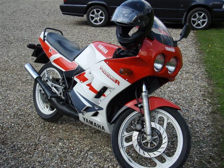 Yamaha RD 350 YPVS (solgt) billede 4