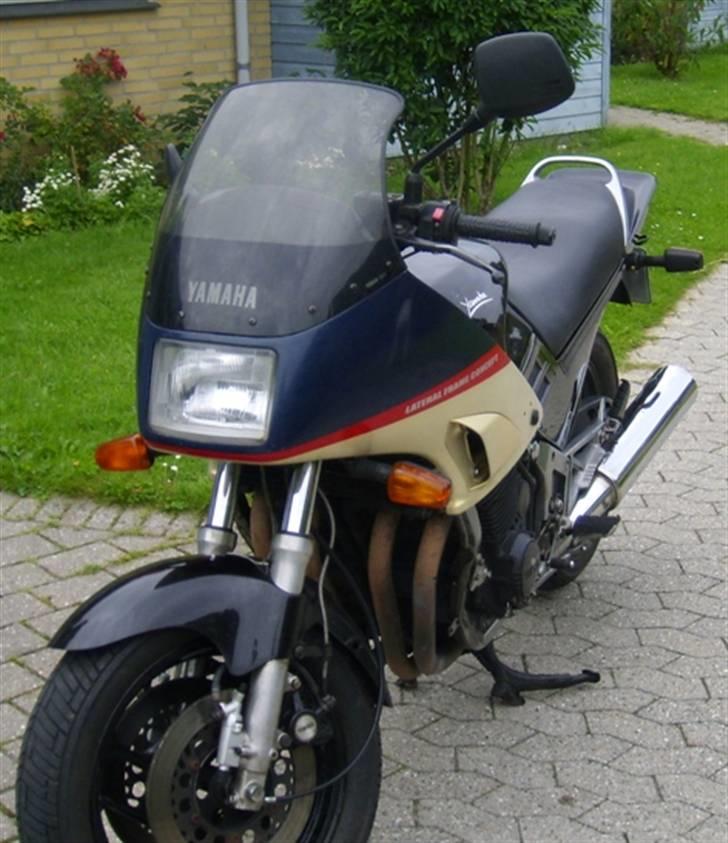 Yamaha FJ 1100 - Med ny kåbe inden den blev malet første gang billede 8