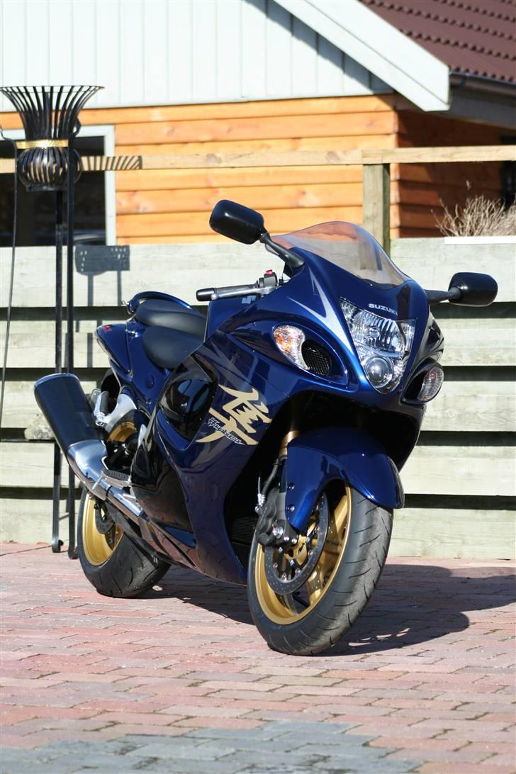 Suzuki Hayabusa K8 billede 9