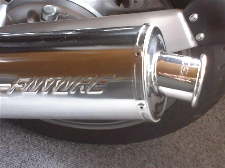 Yamaha bulldog 1100 billede 8