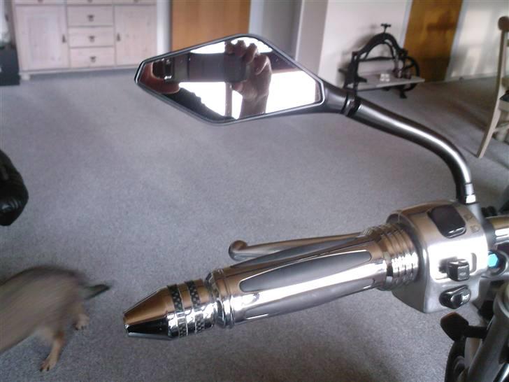 Yamaha bulldog 1100 billede 9