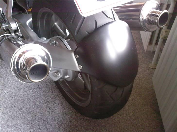 Yamaha bulldog 1100 billede 10