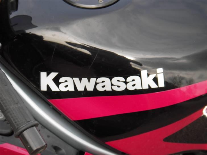 Kawasaki zzr 600 billede 8