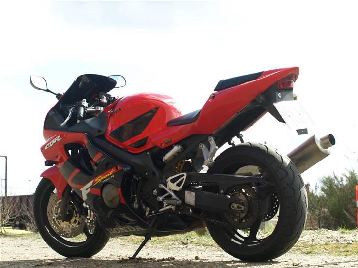 Honda CBR 600 F4 Sport *SOLGT* billede 2