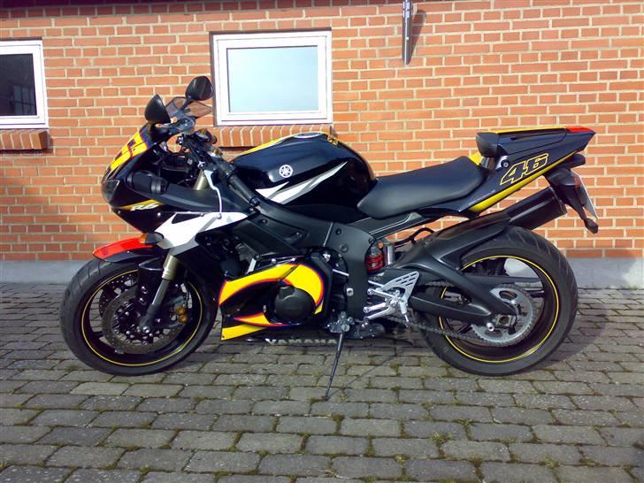 Yamaha  R6-Valentino Rossi SOLGT billede 1