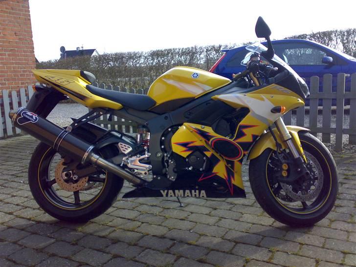 Yamaha  R6-Valentino Rossi SOLGT billede 2