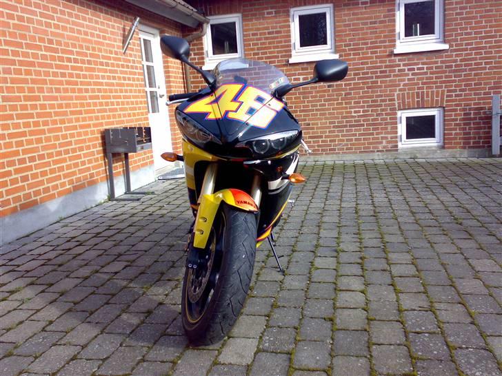 Yamaha  R6-Valentino Rossi SOLGT billede 3