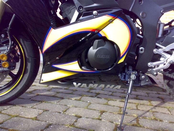 Yamaha  R6-Valentino Rossi SOLGT billede 6