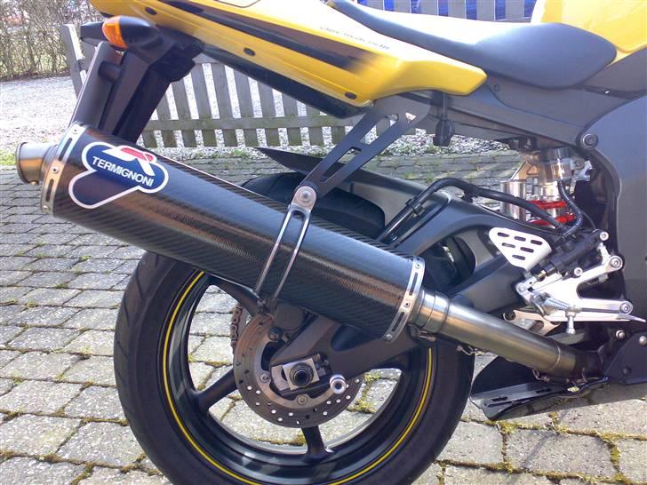 Yamaha  R6-Valentino Rossi SOLGT billede 7