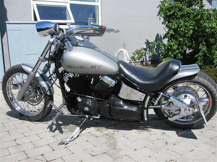 Yamaha XVS 650 Dragstar solgt - Håber i kan se alle billederne med opbygning osv. billede 1