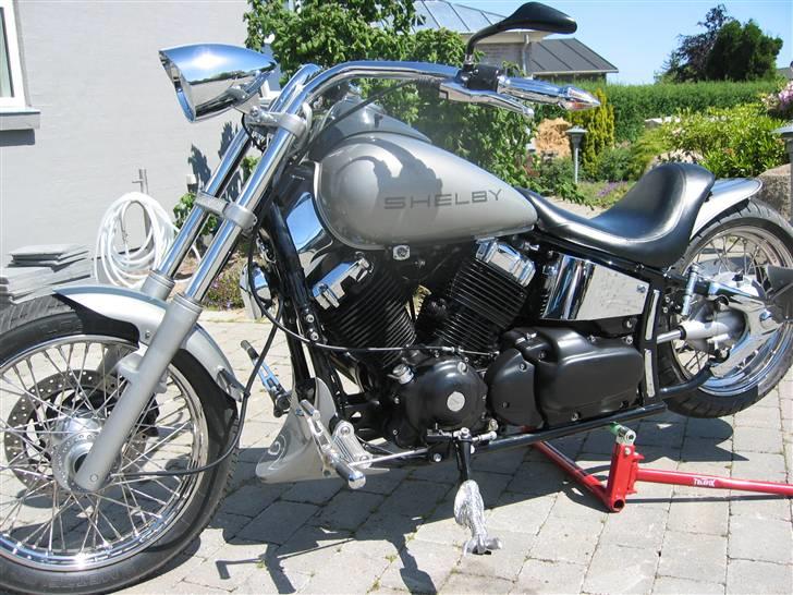 Yamaha XVS 650 Dragstar solgt billede 3