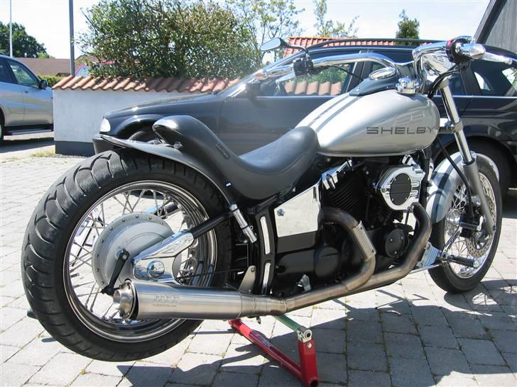 Yamaha XVS 650 Dragstar solgt billede 4