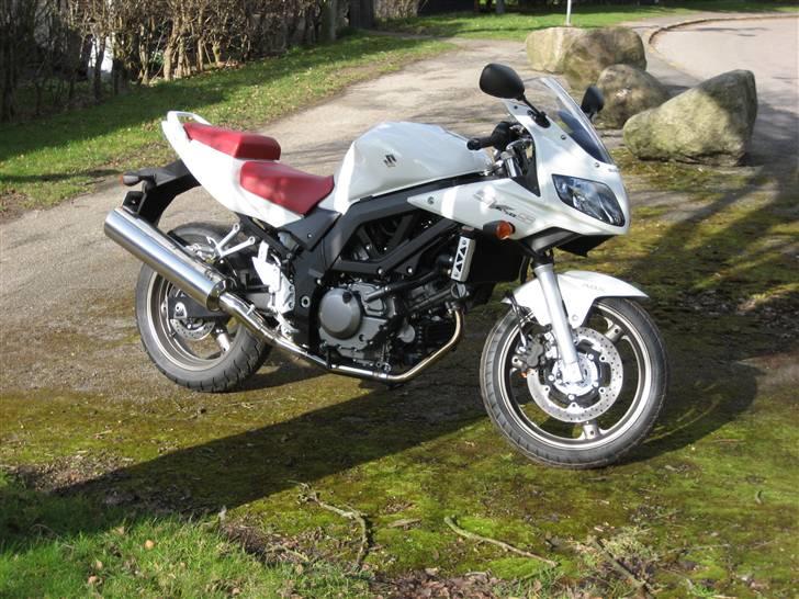 Suzuki sv650sak8 (solgt) billede 1