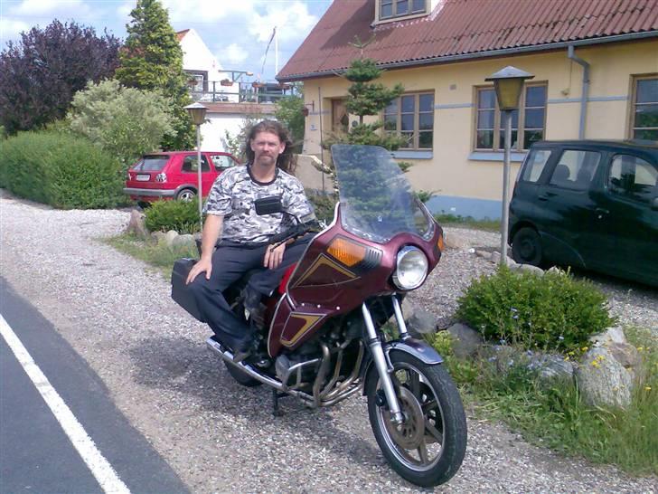 Yamaha XS 1100 - D.26/2-09 så bestod jeg køreprøven til min MC  billede 1