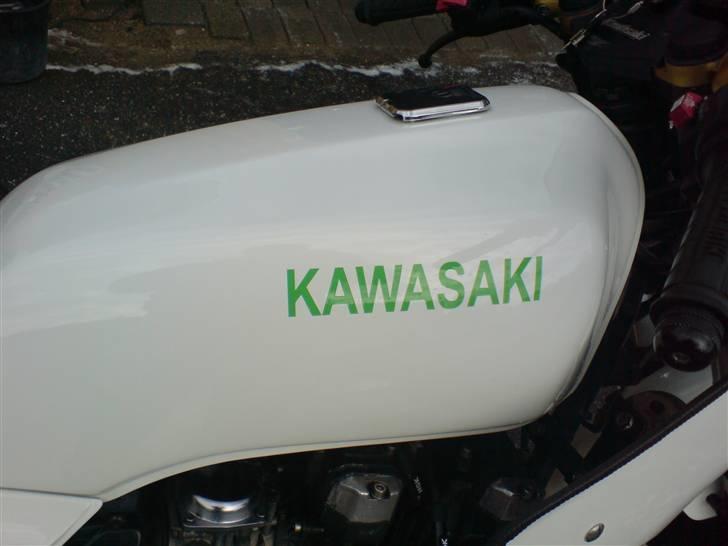 Kawasaki z550f billede 2