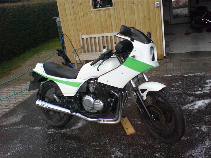 Kawasaki z550f - efter maler billede 3