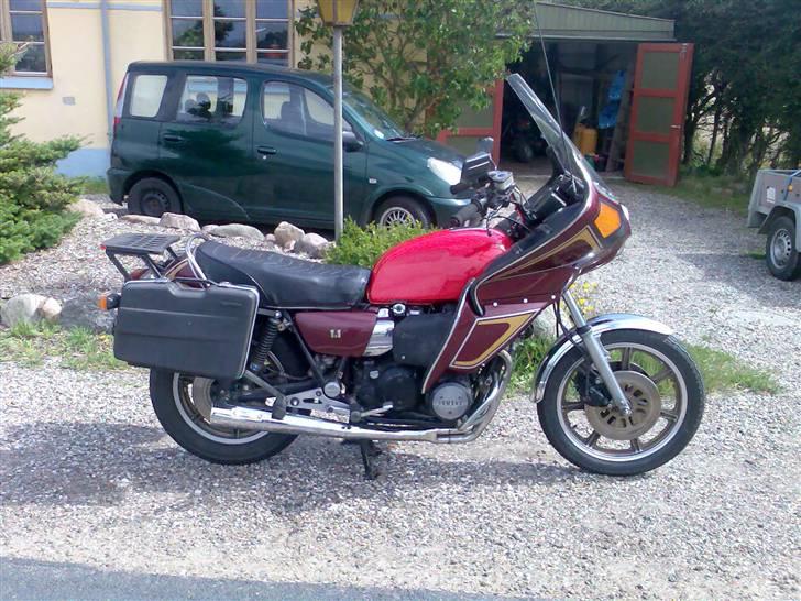 Yamaha XS 1100 - sol så skal vi ud på vejen  billede 2