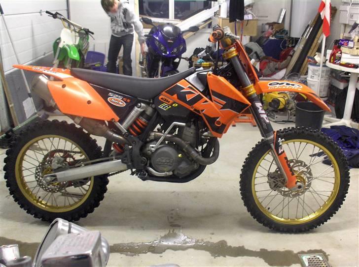 KTM sx 525 solgt billede 1