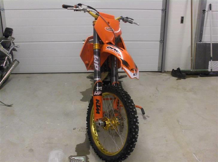 KTM sx 525 solgt billede 2
