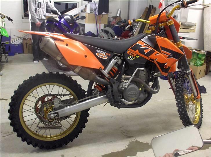 KTM sx 525 solgt billede 3