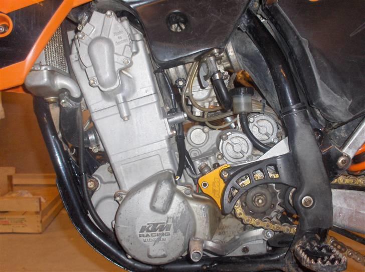 KTM sx 525 solgt billede 4