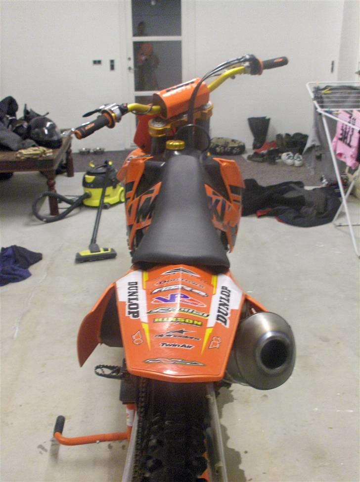 KTM sx 525 solgt billede 5