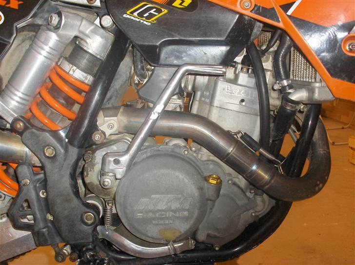 KTM sx 525 solgt billede 6